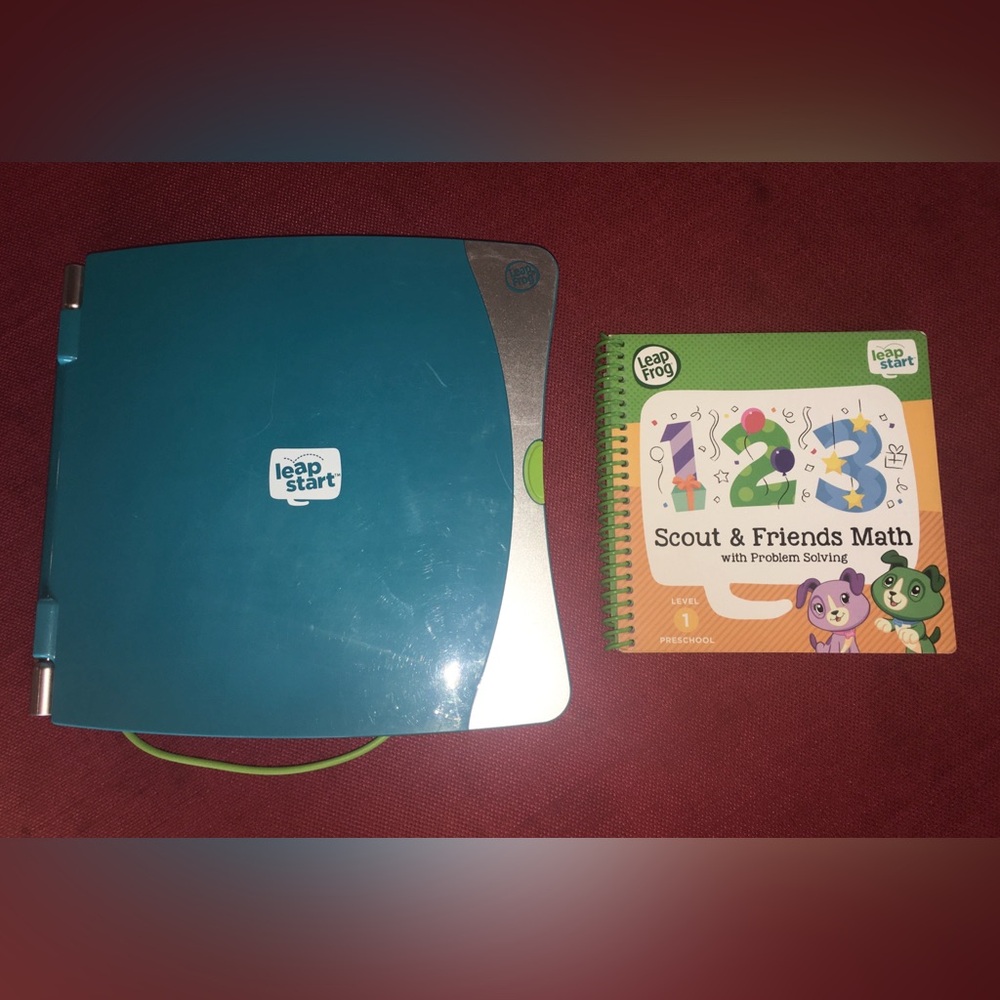 LeapStart System & 3 Activity Books